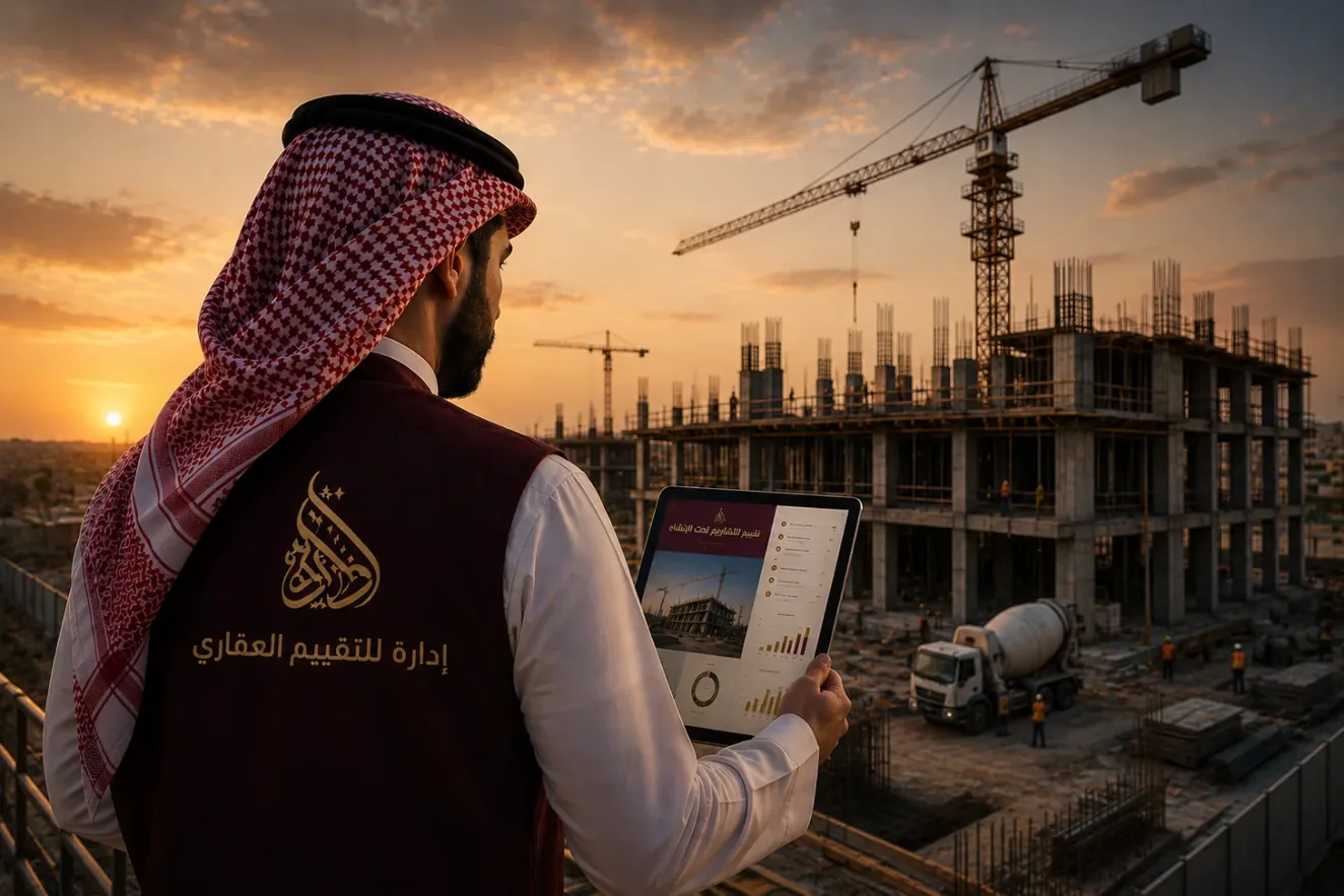 تقييم المشاريع تحت الإنشاء