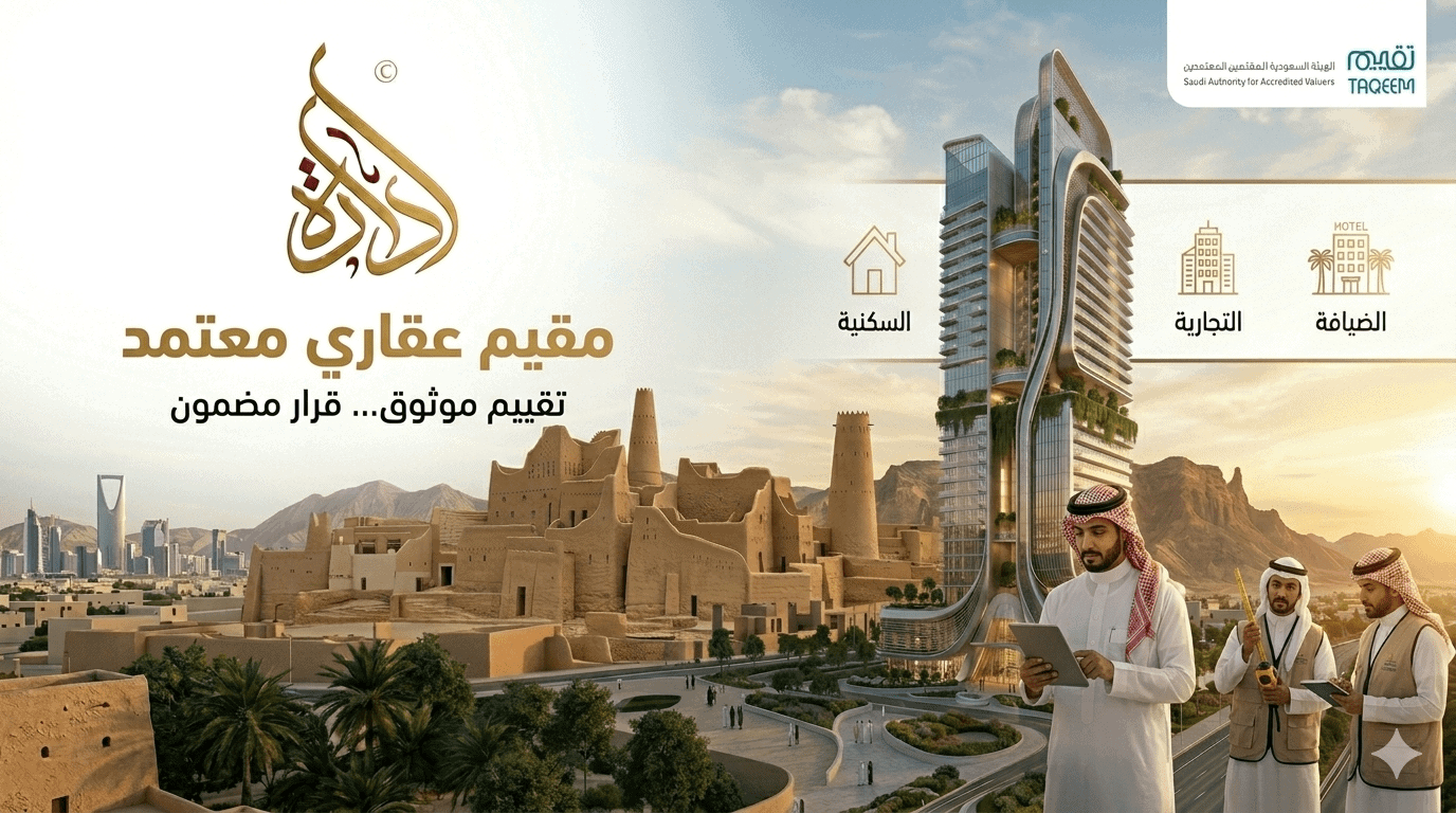 مقيم عقاري معتمد