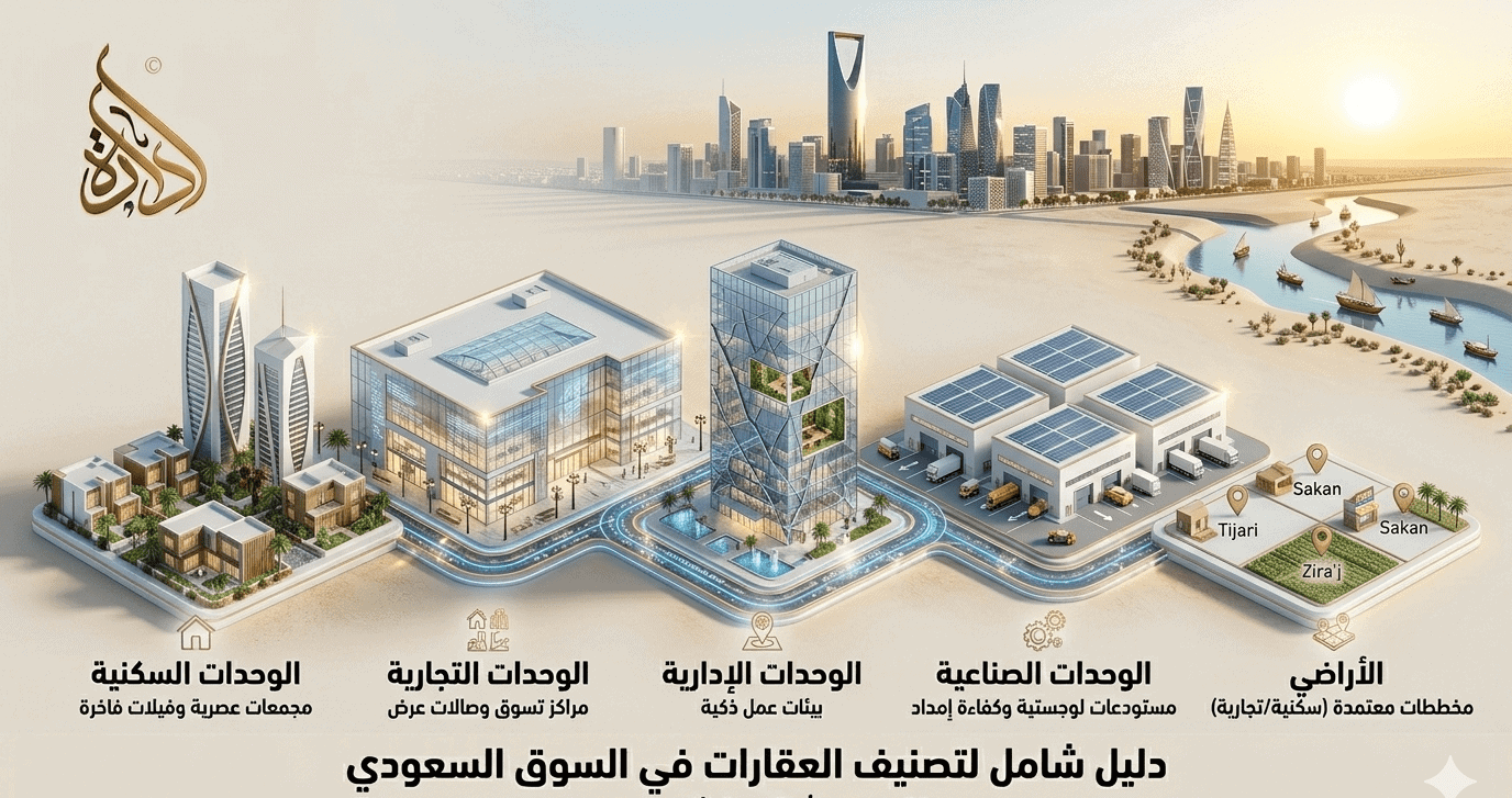 تصنيف العقار