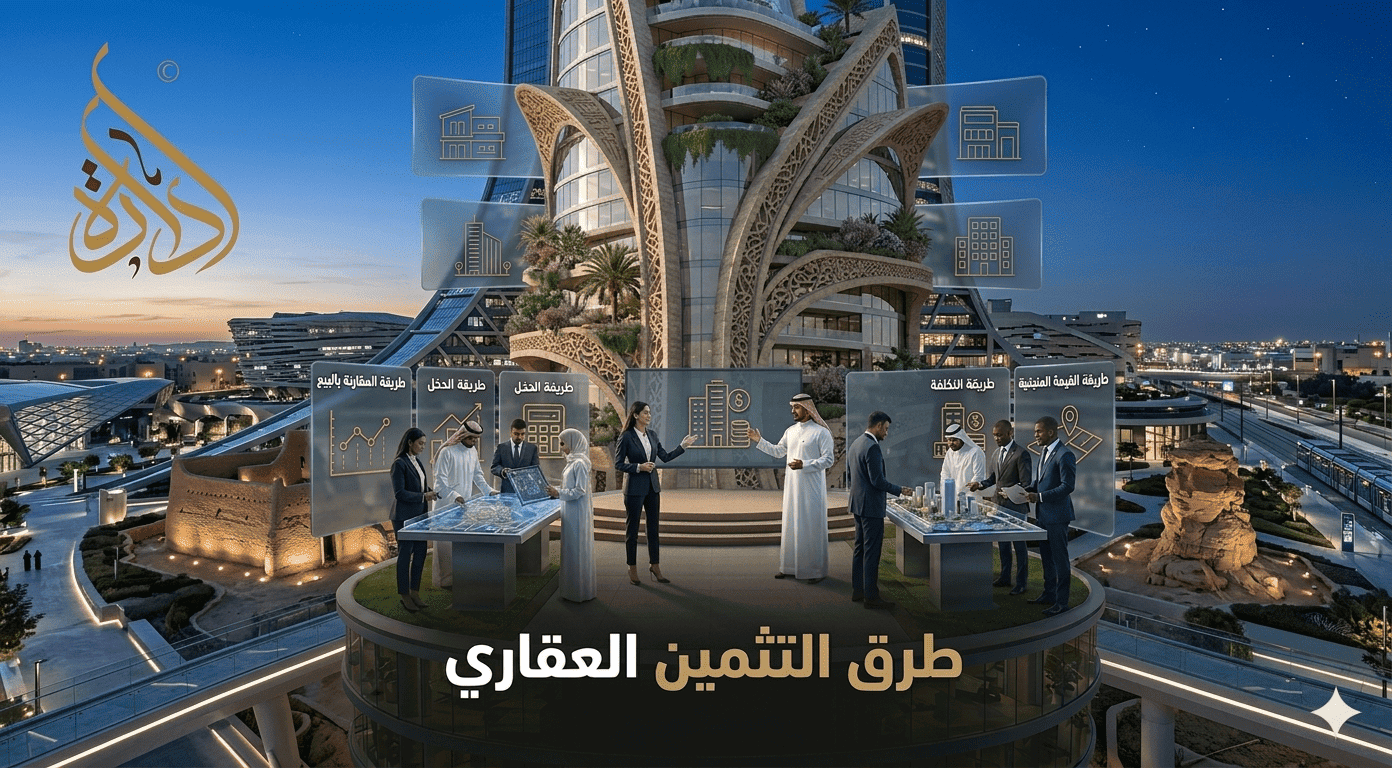 طرق التثمين العقاري
