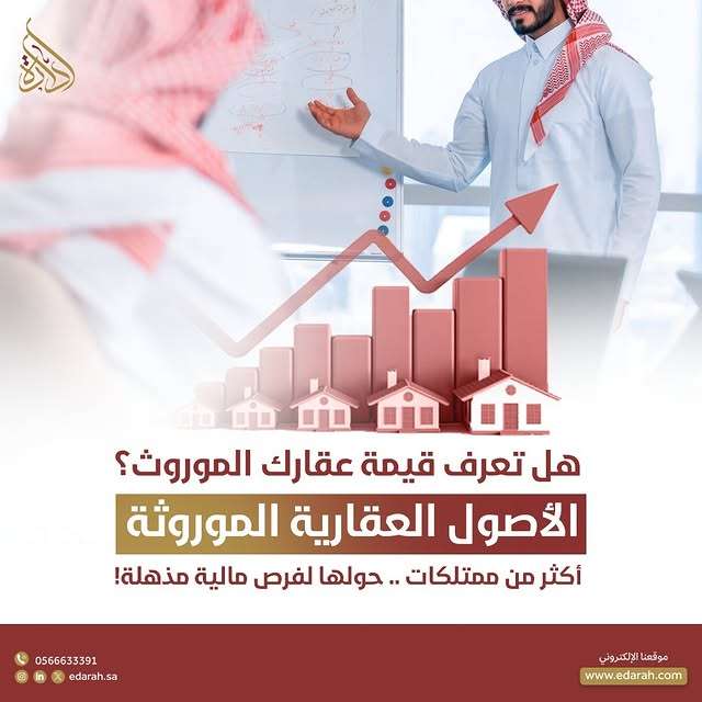 تقييم العقارات الموروثة