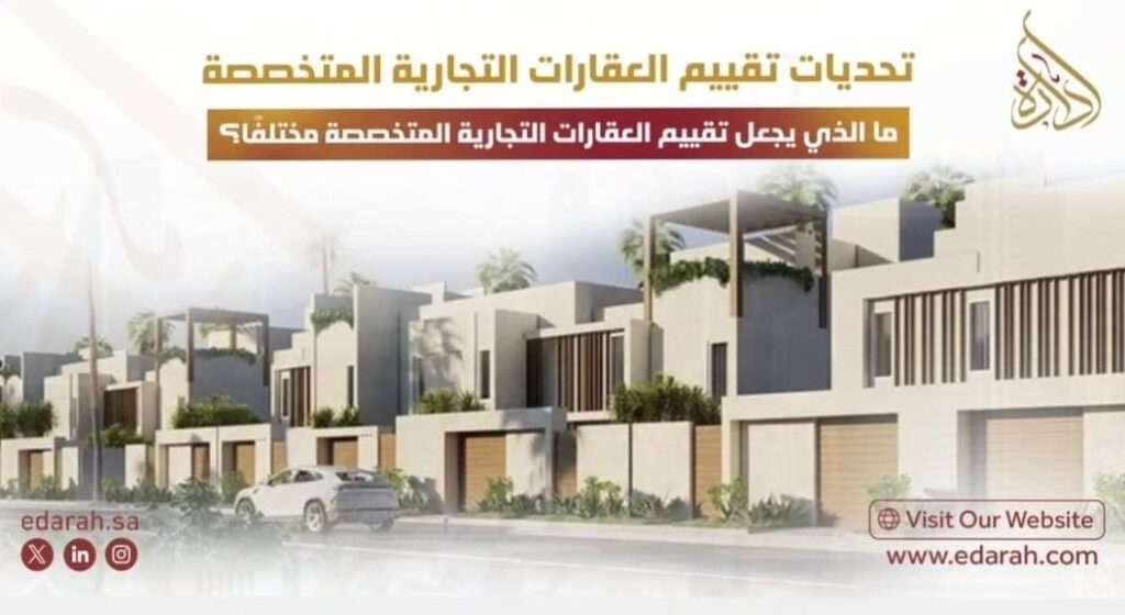 تقييم العقارات التجارية المتخصصة