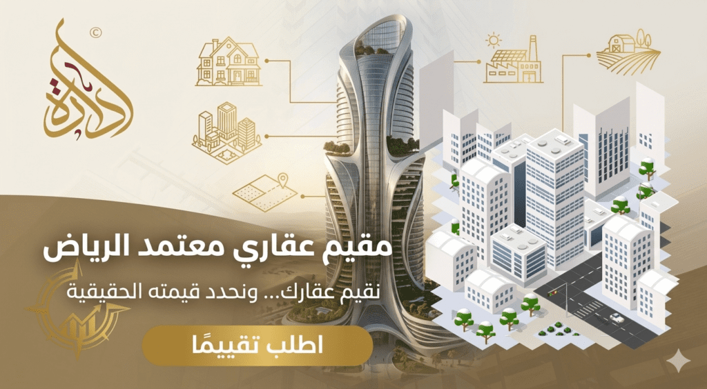 مقيم عقاري معتمد الرياض