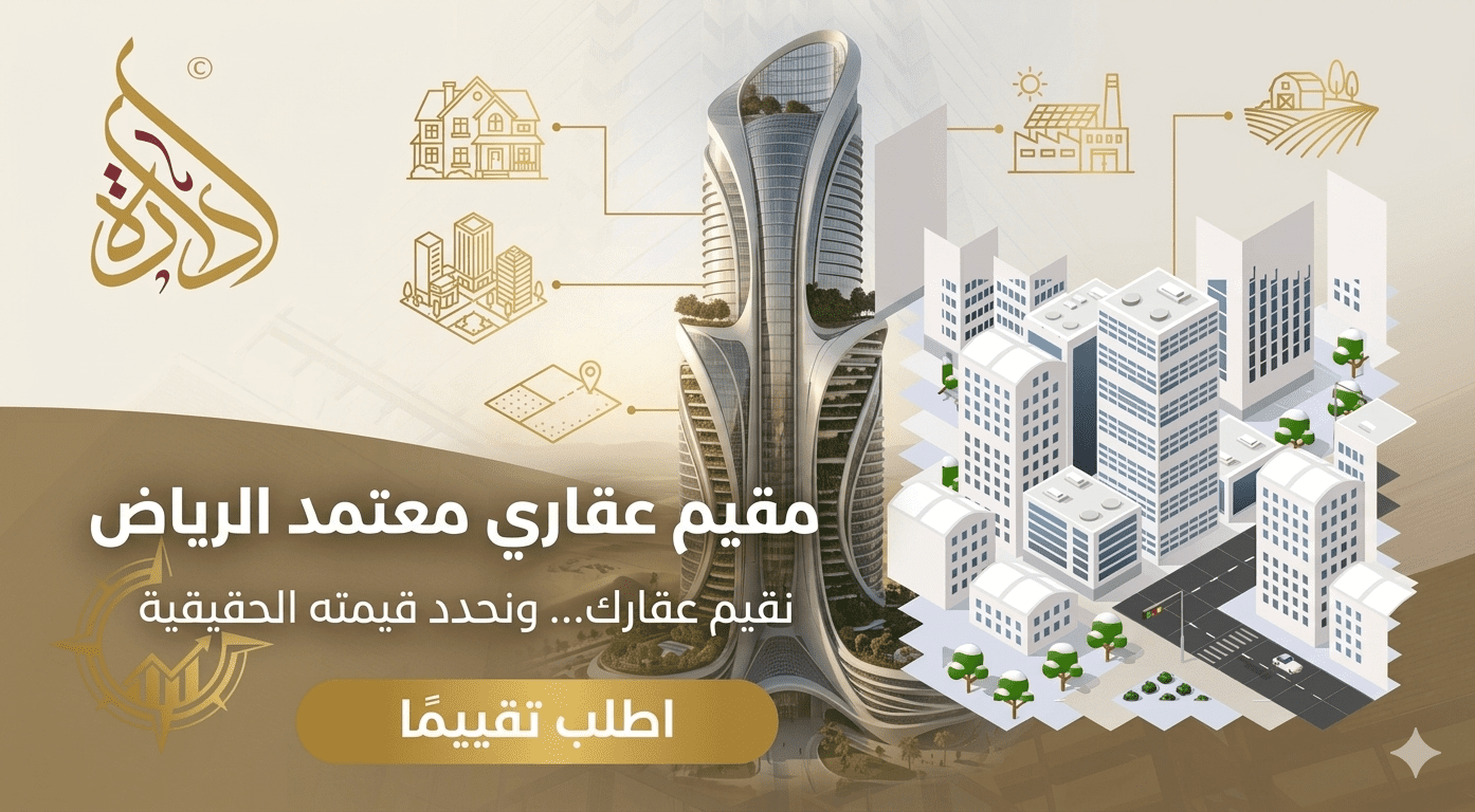 مقيم عقاري معتمد الرياض