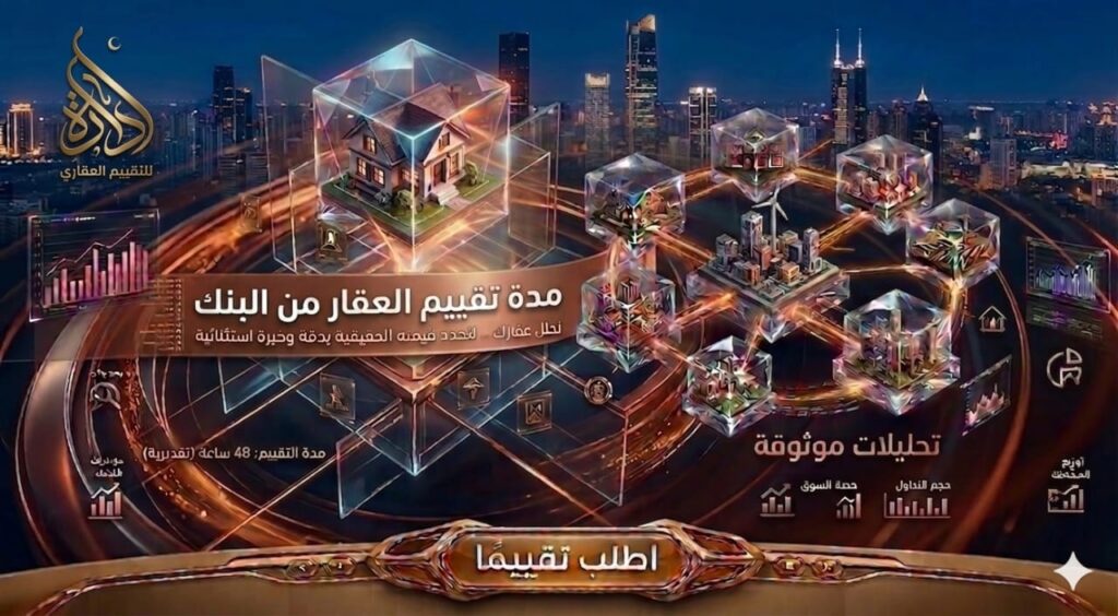مدة تقييم العقار من البنك