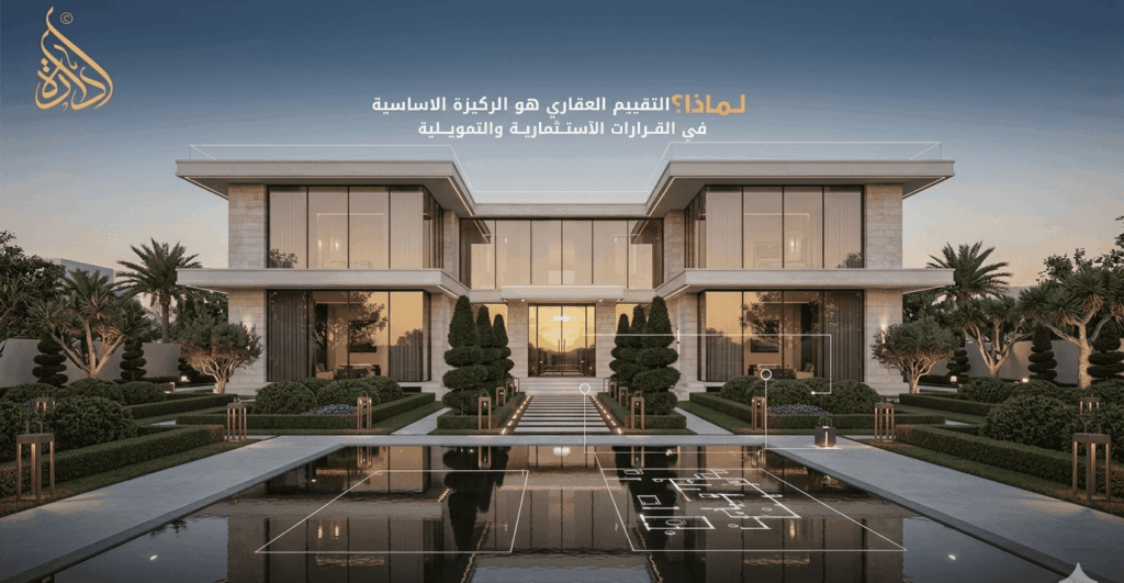 تقييم المشاريع العقارية تحت الإنشاء