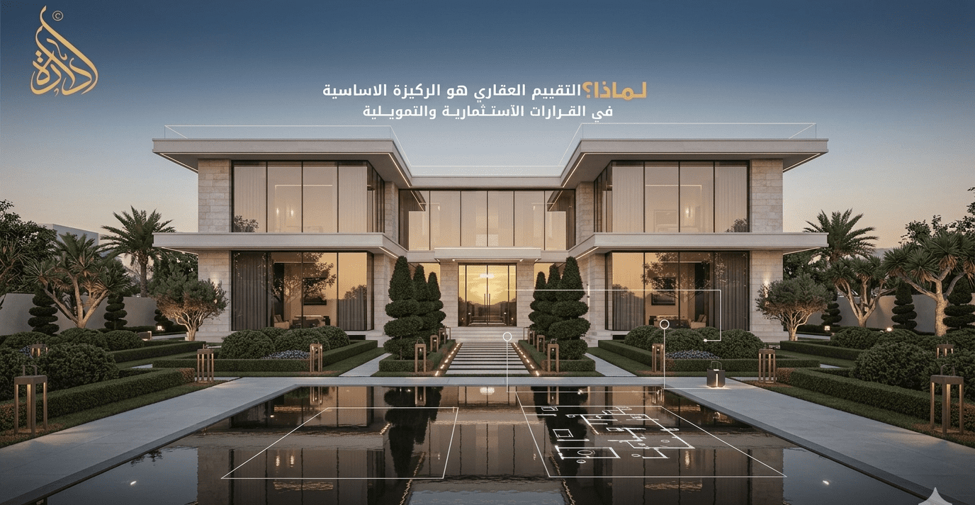 تقييم المشاريع العقارية تحت الإنشاء