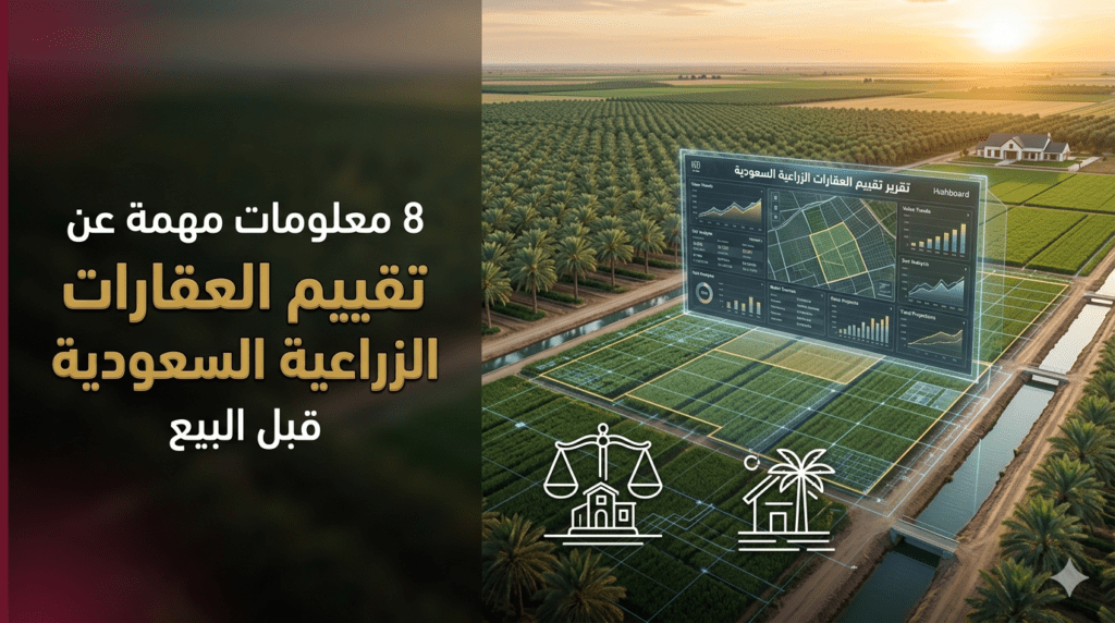 تقييم العقارات الزراعية السعودية
