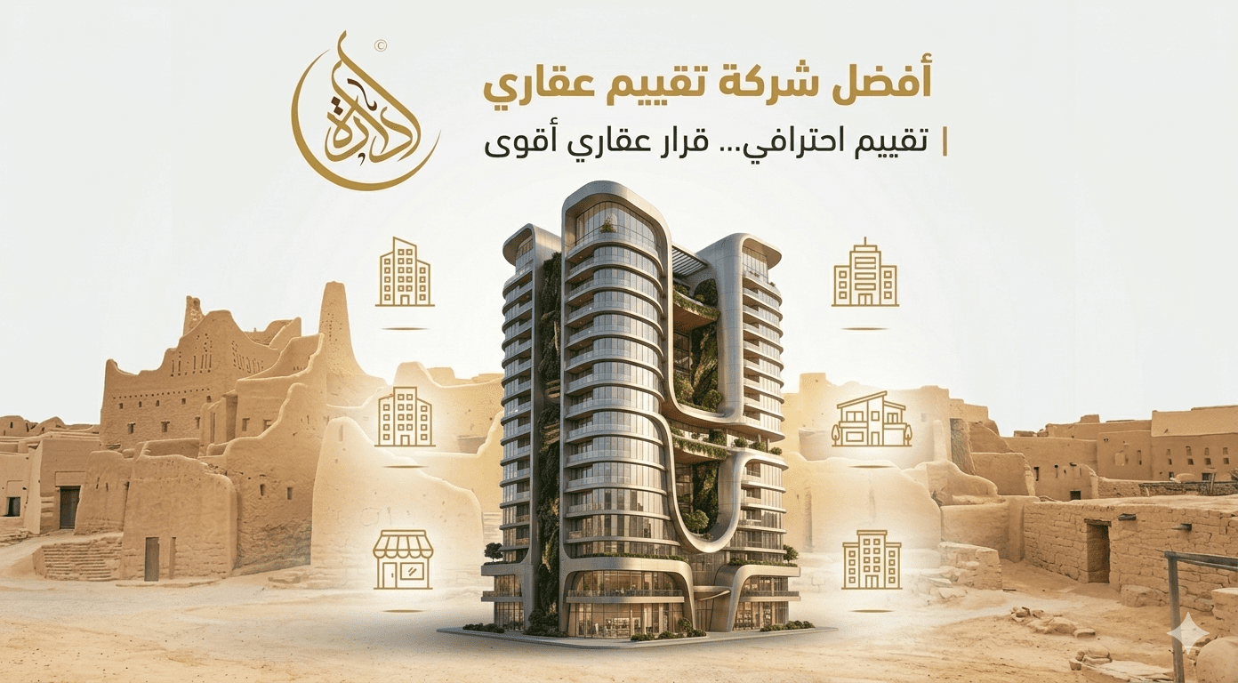 أفضل شركة تقييم عقاري