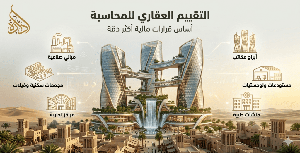 التقييم العقاري للمحاسبة