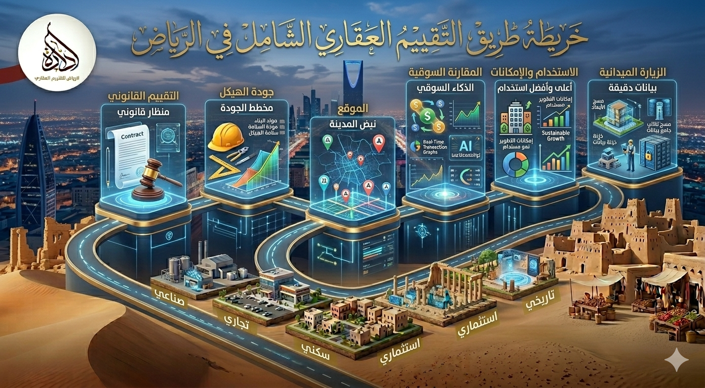 تقييم عقاري الرياض