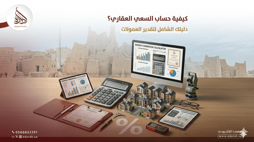 حساب السعي العقاري