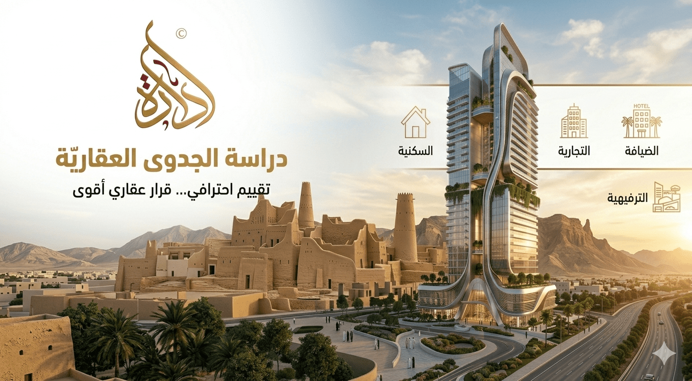 دراسة جدوى عقارية