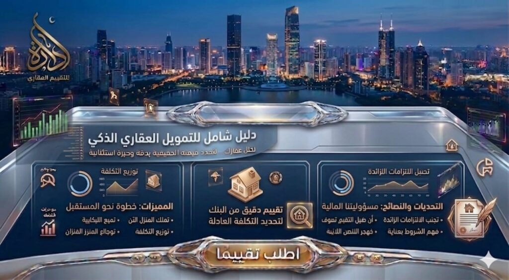 سلبيات التمويل العقاري