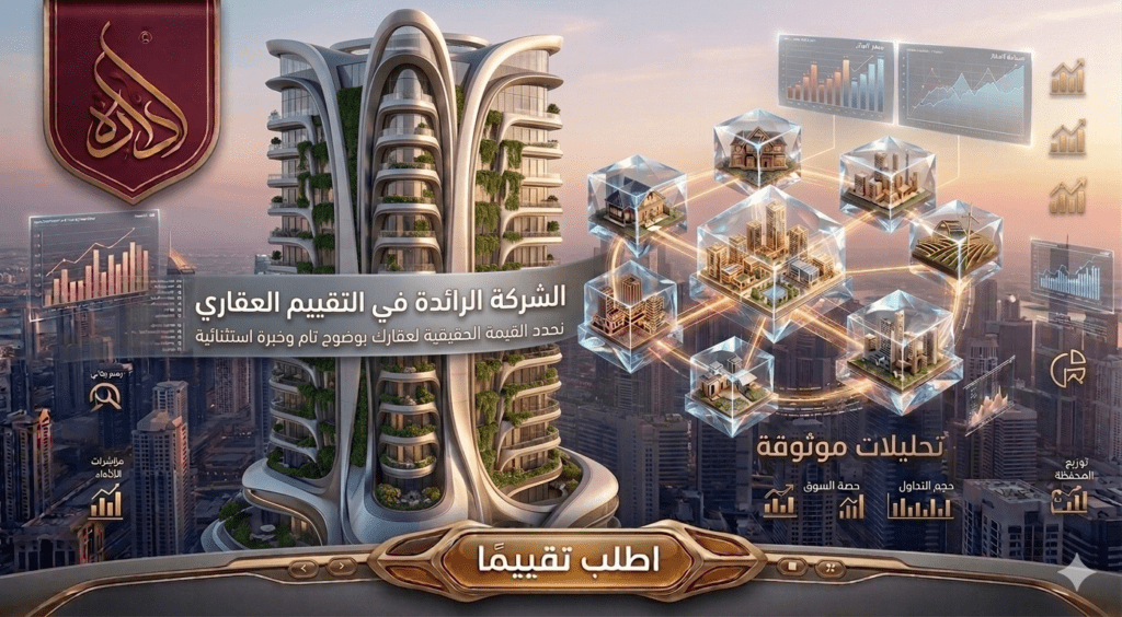 شركة التقييم العقاري