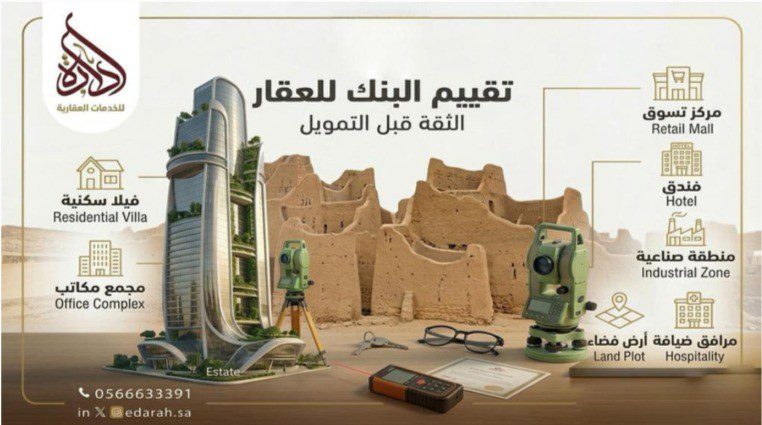 طريقة-تقييم-البنك-للعقار