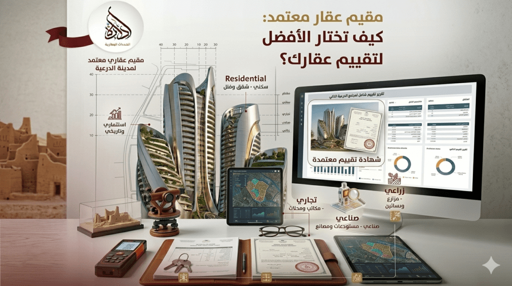 مقيم عقار معتمد