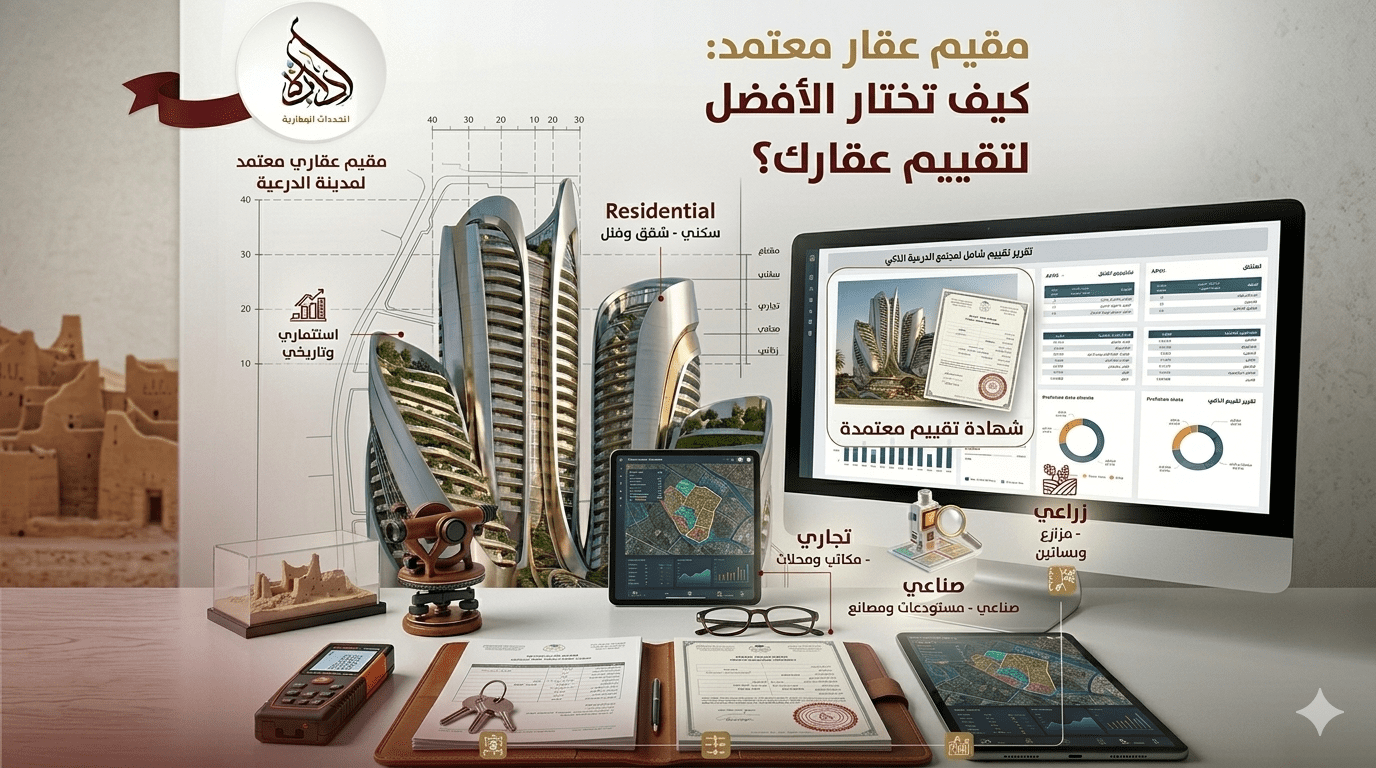 مقيم عقار معتمد