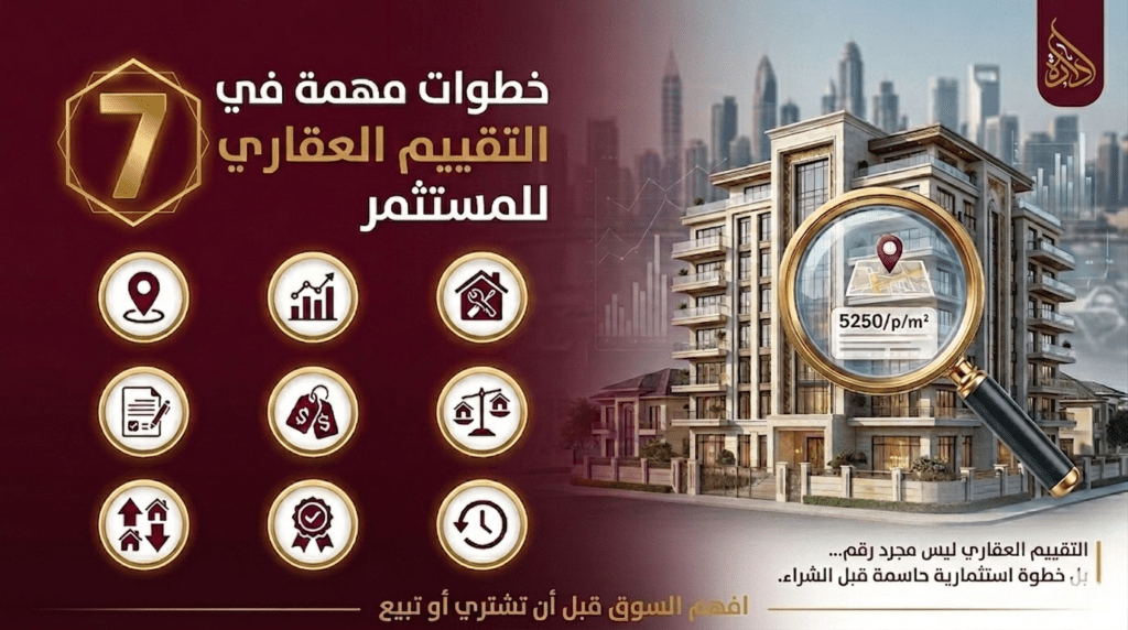 التقييم العقاري للمستثمر