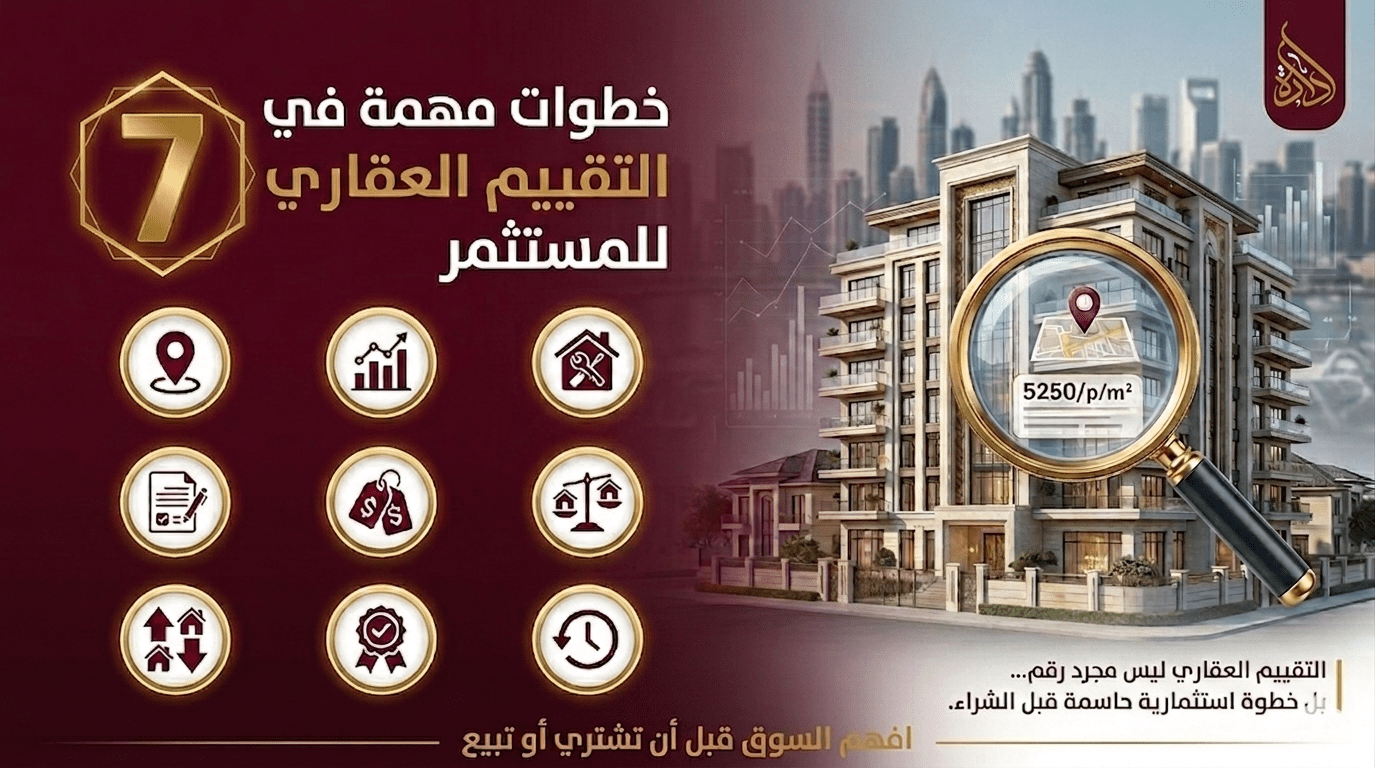التقييم العقاري للمستثمر