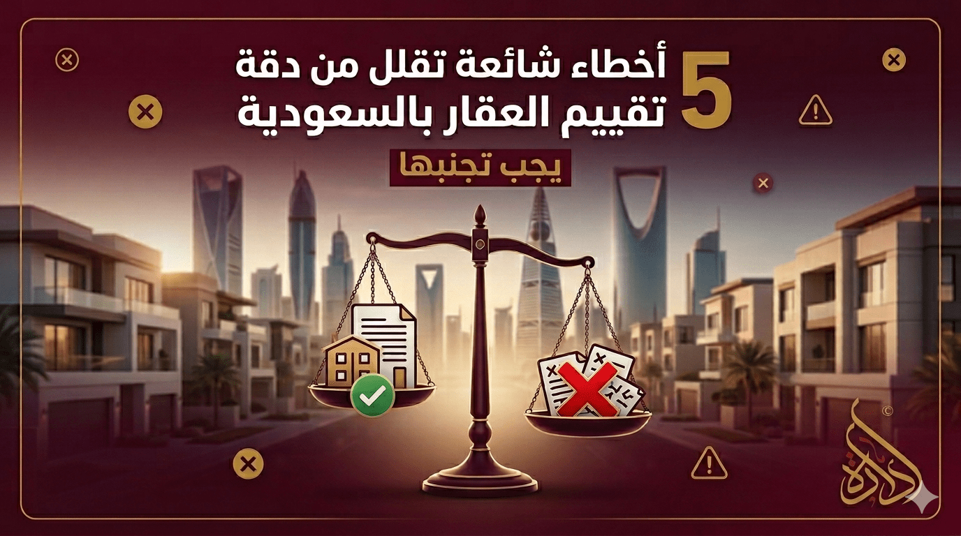 تقييم العقار بالسعودية
