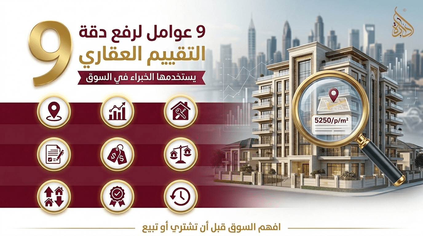 دقة التقييم العقاري