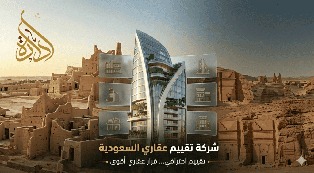شركة تقييم عقاري السعودية