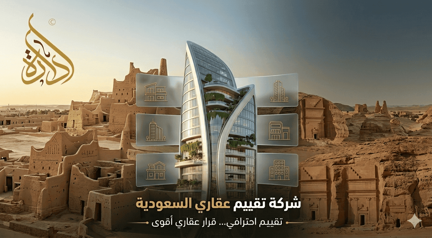 شركة تقييم عقاري السعودية